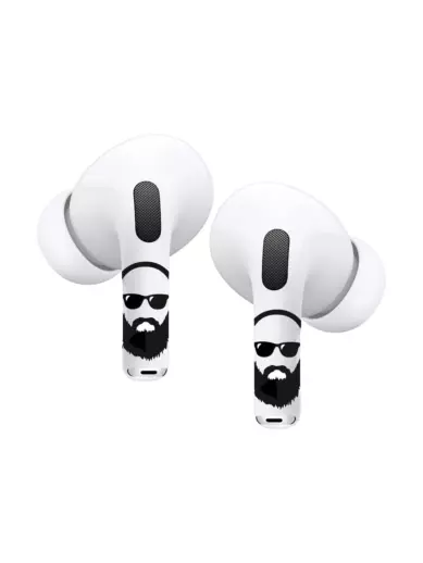 Наклейки "vlp" Easy Art для AirPods Pro/Pro2, bearded man