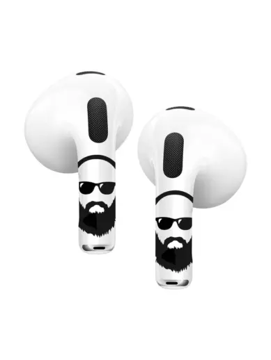Наклейки "vlp" Easy Art для AirPods 3, bearded man