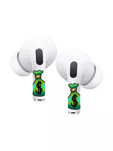 Наклейки "vlp" Easy Art для AirPods Pro/Pro2, money bag