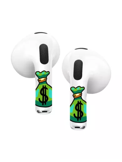 Наклейки "vlp" Easy Art для AirPods 3, money bag