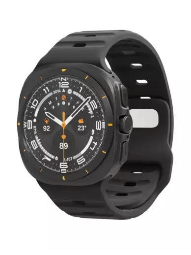 Ремешок силиконовый "vlp" Pulse Band для Samsung Galaxy Watch Ultra 47 мм, черный