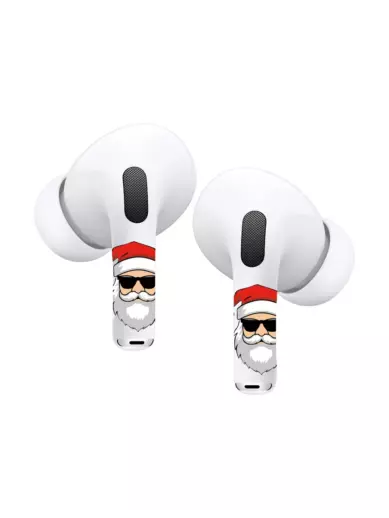 Наклейки "vlp" Easy Art для AirPods Pro/Pro2, Cool Santa