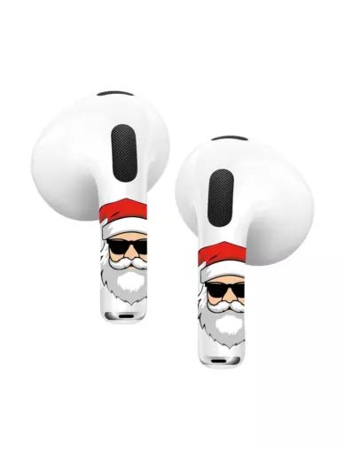 Наклейки "vlp" Easy Art для AirPods 3, Cool Santa