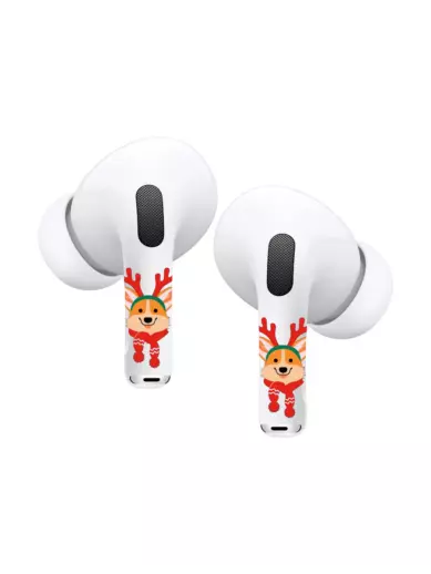 Наклейки "vlp" Easy Art для AirPods Pro/Pro2, corgi