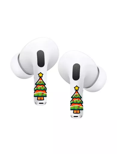 Наклейки "vlp" Easy Art для AirPods Pro/Pro2, Christmas tree