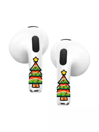 Наклейки "vlp" Easy Art для AirPods 3, Christmas tree