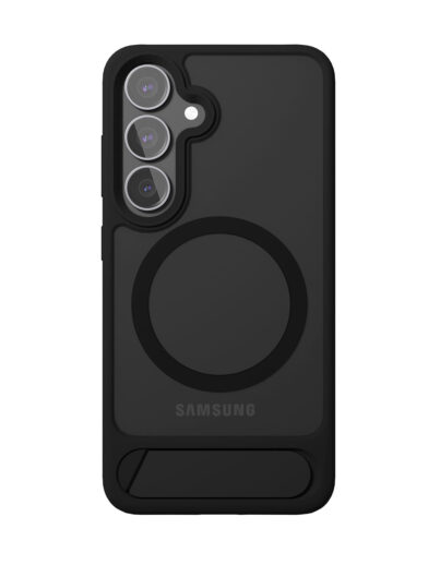 Чехол защитный "vlp" Reels Case с MagSafe для Samsung S25, черный