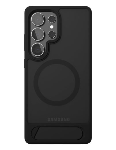 Чехол защитный "vlp" Reels Case с MagSafe для Samsung S25 Ultra, черный