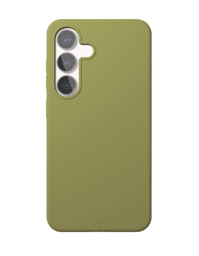 Чехол защитный "vlp" Aster Case с MagSafe для Samsung S25, зеленый