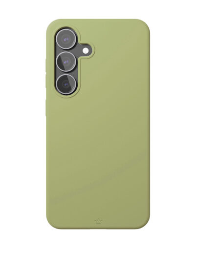Чехол защитный "vlp" Aster Case с MagSafe для Samsung S25 Plus, зеленый