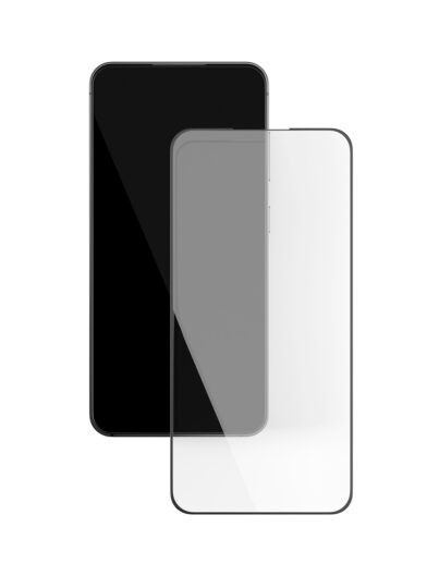 Стекло защитное 2.5D "vlp" Premium Shield для Samsung S25 с черной рамкой